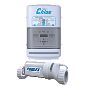 Électrolyseur au sel Poolex Chloé
 CL-CL10