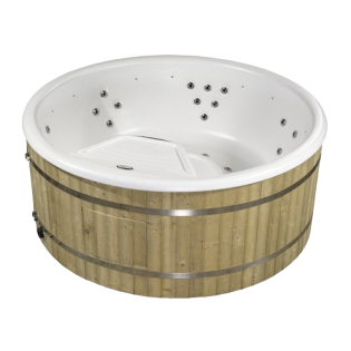 Spa Nordique 4/5 places – Rond