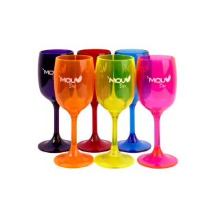 Lot de 6 verres pour bar flottant Mouv'Bar