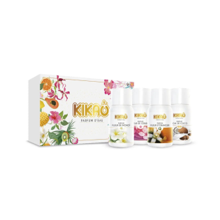 COFFRET 4 Parfums