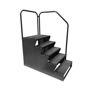 Escalier Spa de Nage