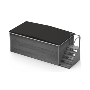 Couverture Spa de Nage