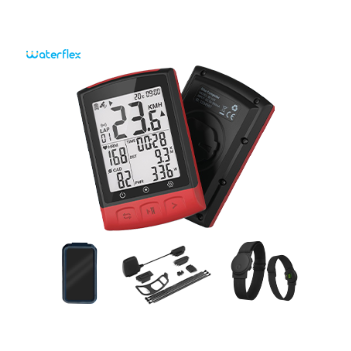 MyAquaFit compteur connecté