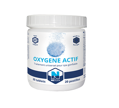 Traitement à l'oxygène actif NetSpa