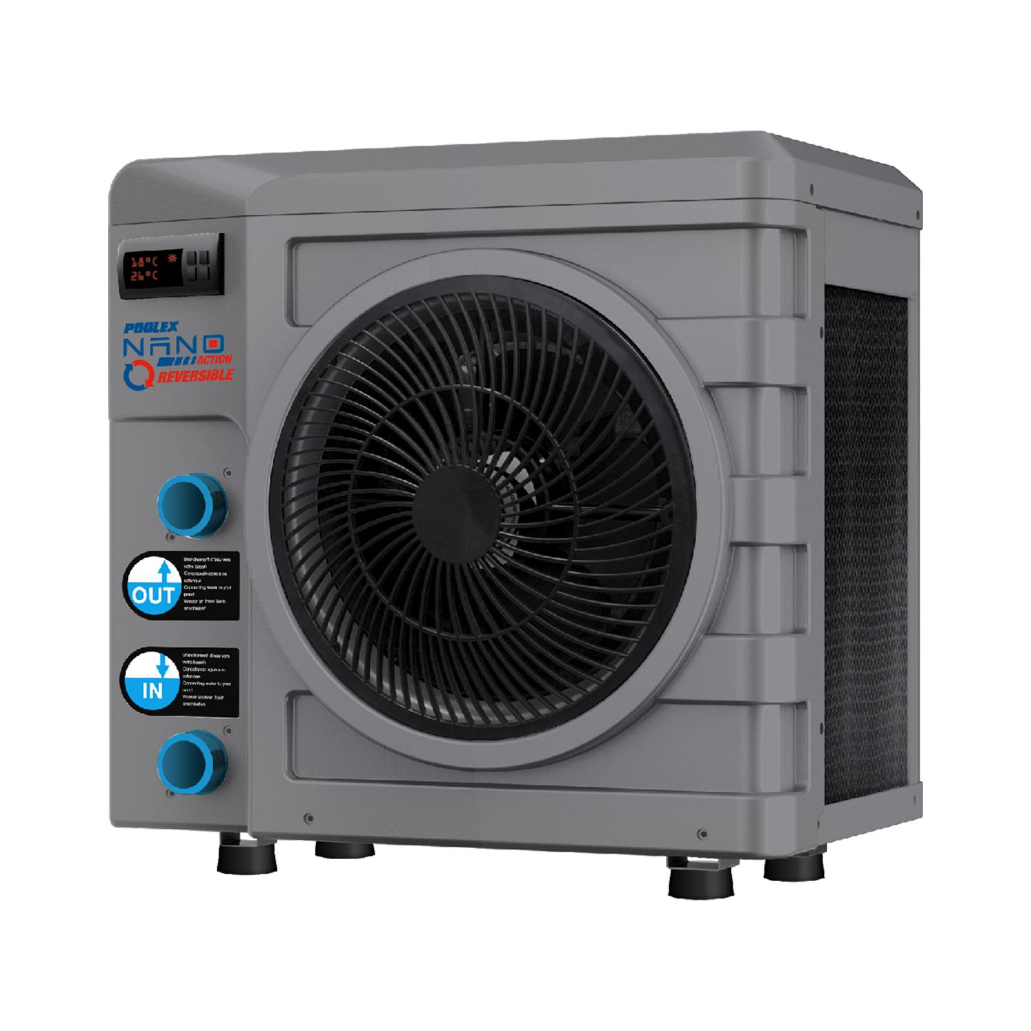 Pompe à chaleur Poolex Nano Action