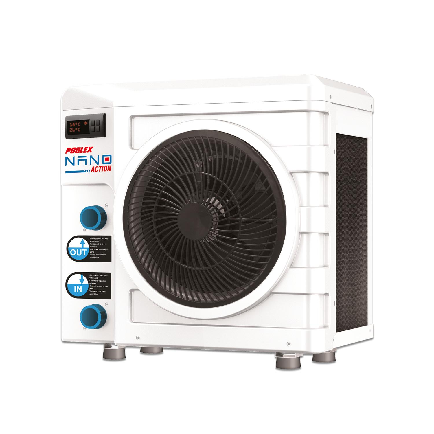 Pompe à chaleur Poolex Nano Action