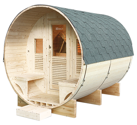 Sauna d’Extérieur Gaïa Luna