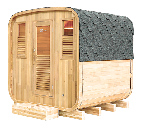 Sauna d’Extérieur Gaïa Nova – Épicéa