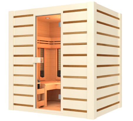 Sauna Hybride Combi Holl's