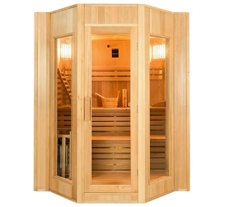 Sauna Finlandais Zen 4