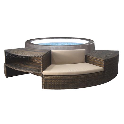 Spa semi-rigide NetSpa Vita Premium
