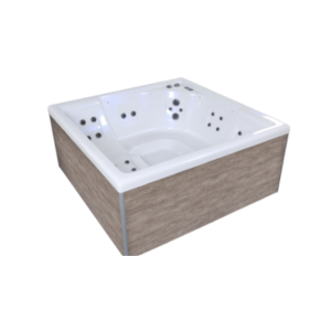 Spa acrylique rigide NetSpa Square