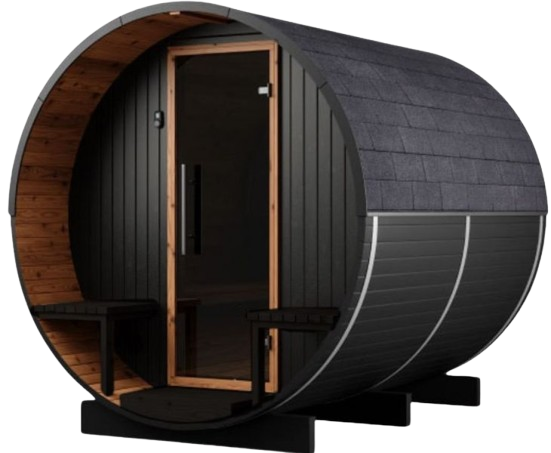 Sauna d'extérieur Onyxia- Barrel